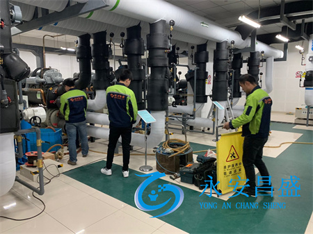 春季中央空調(diào)水泵維修難題破解，永安昌盛上門服務(wù)為您解憂